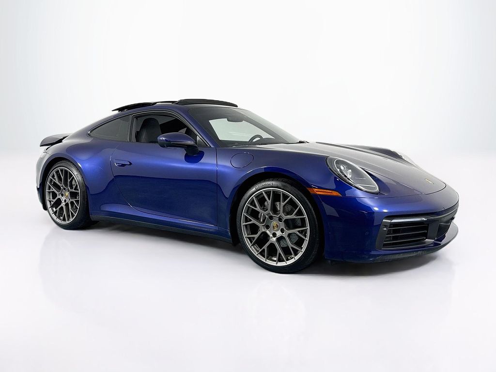 2021 Porsche 911 Carrera S