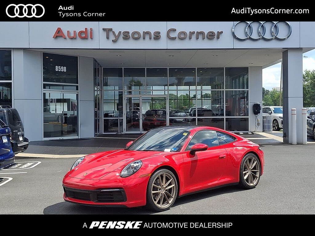 2021 Porsche 911 Carrera 4