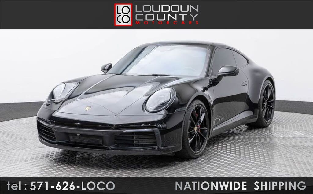 2022 Porsche 911 Carrera S