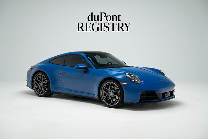 2025 Porsche 911 Carrera T