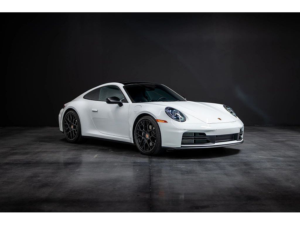 2025 Porsche 911 Carrera S