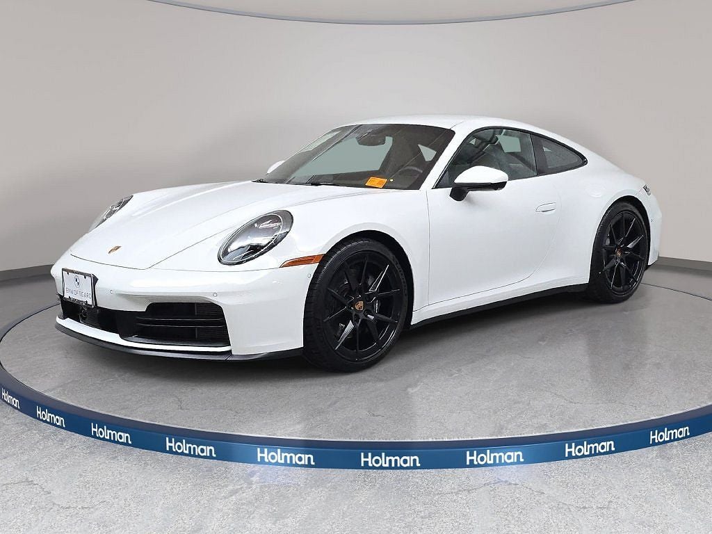 2025 Porsche 911 Carrera S