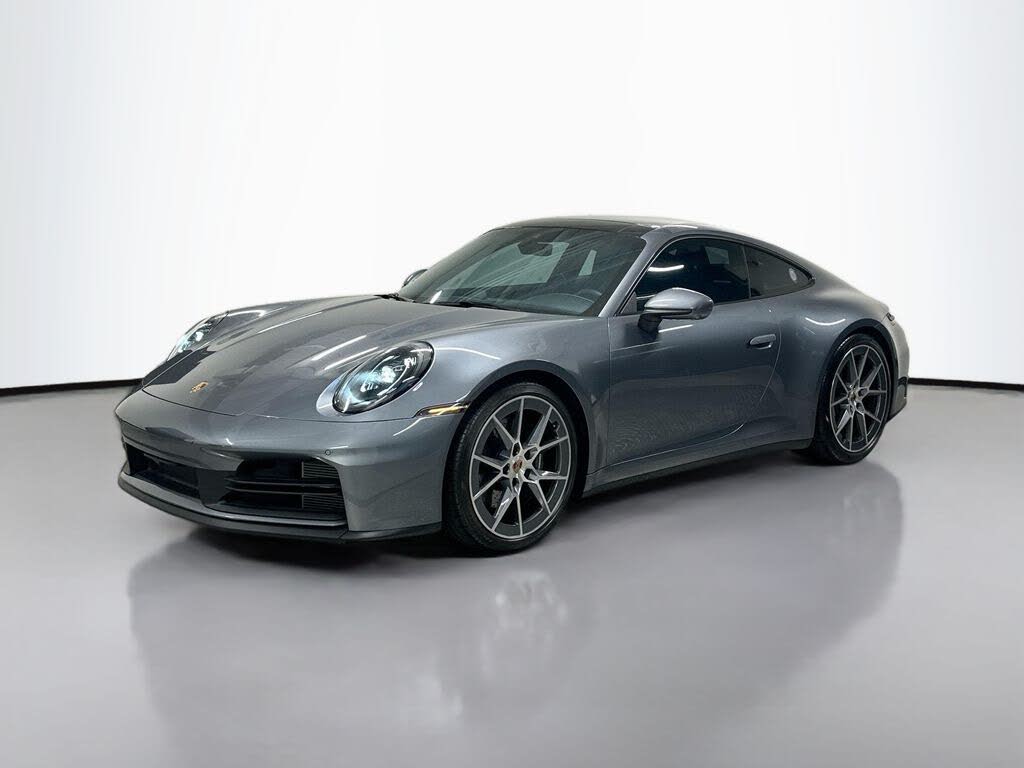 2025 Porsche 911 Carrera T