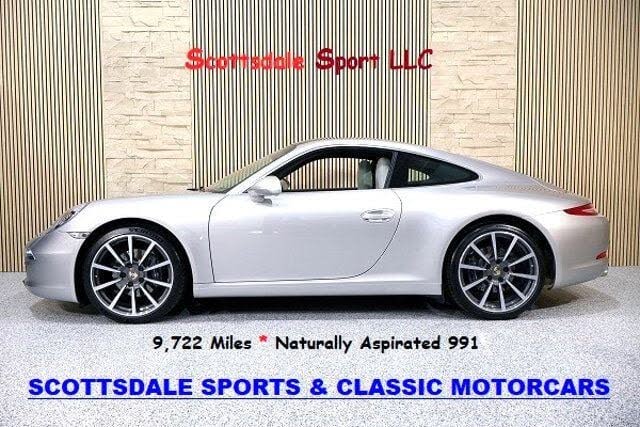 2013 Porsche 911 Carrera