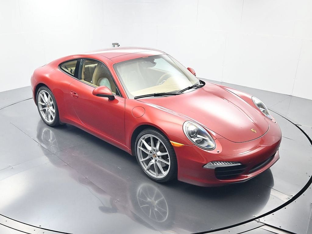 2013 Porsche 911 Carrera S