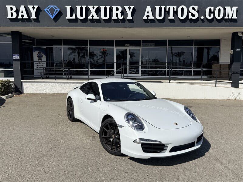 2014 Porsche 911 Carrera S