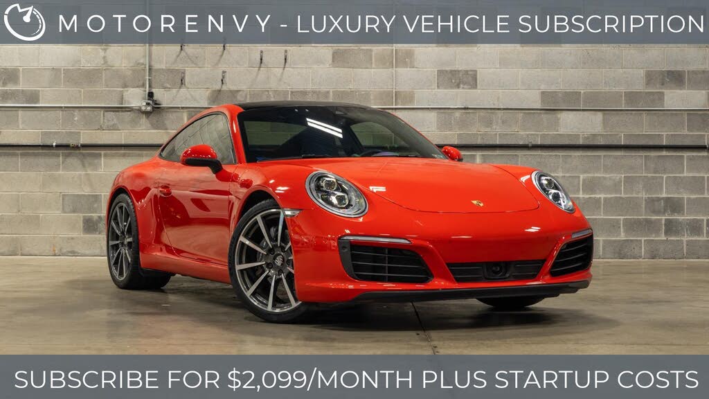 2018 Porsche 911 Carrera T
