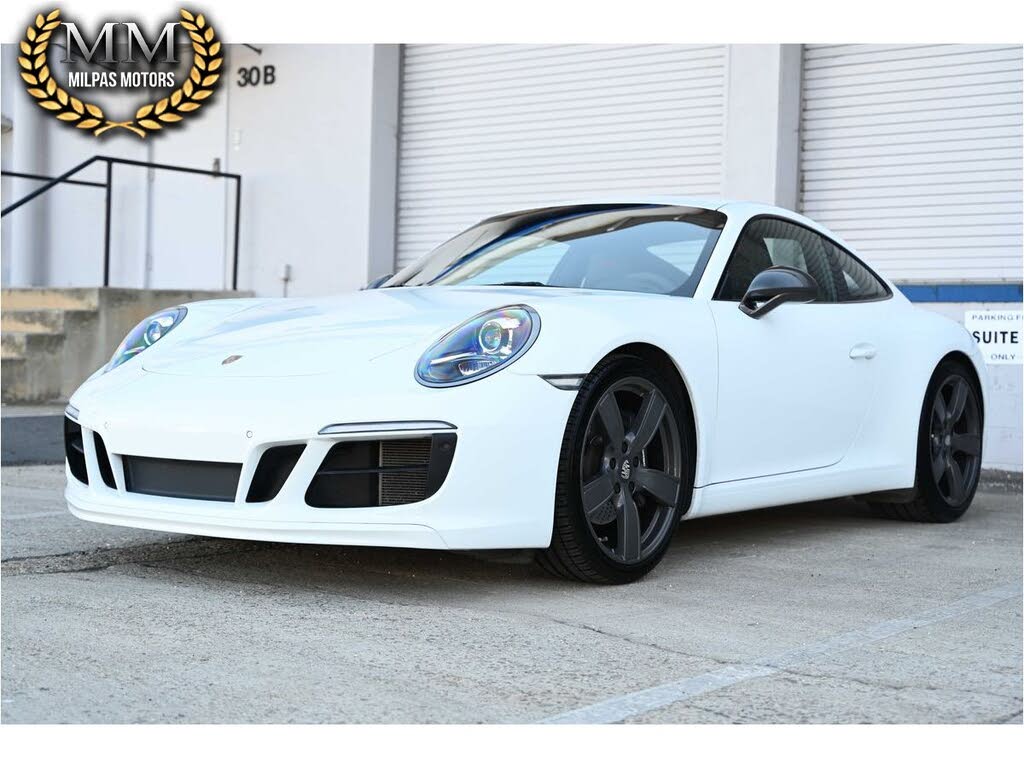 2018 Porsche 911 Carrera S