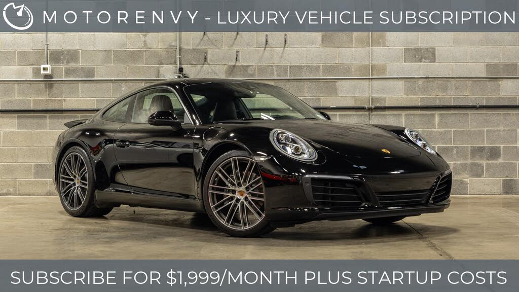 2018 Porsche 911 Carrera S