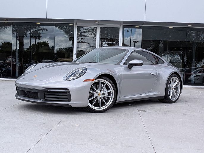 2021 Porsche 911 Carrera 4