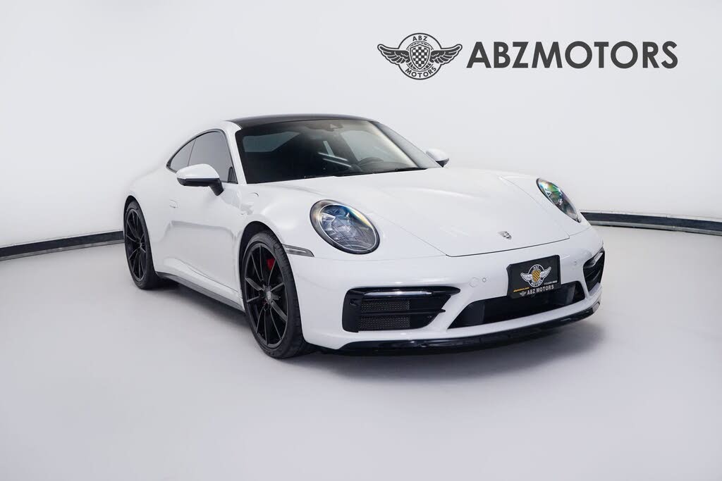 2021 Porsche 911 Carrera