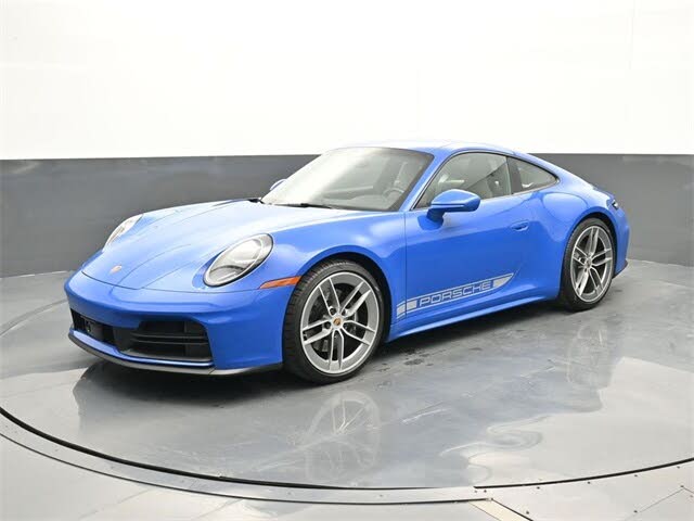 2025 Porsche 911 Carrera T