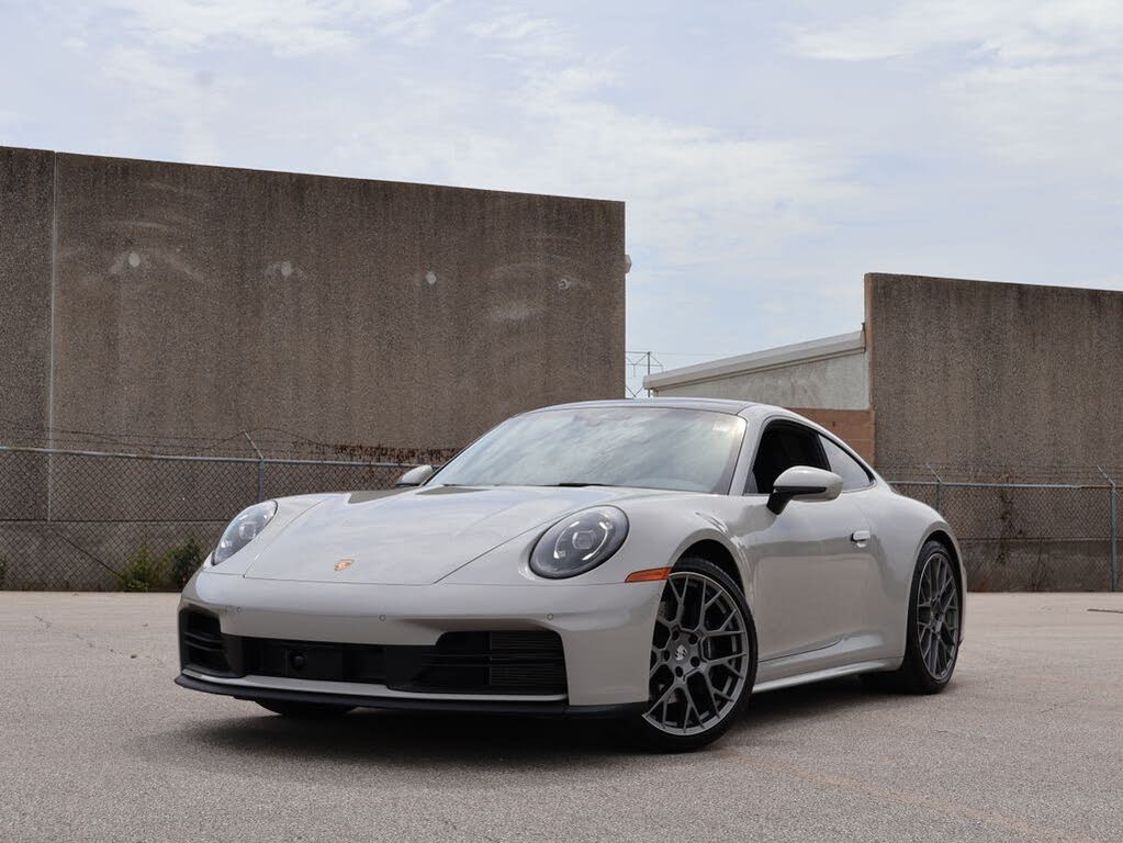 2025 Porsche 911 Carrera T