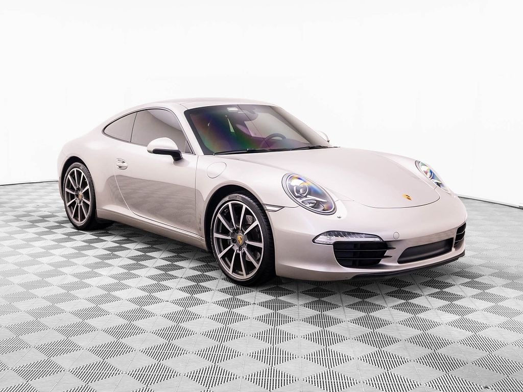 2013 Porsche 911 Carrera S