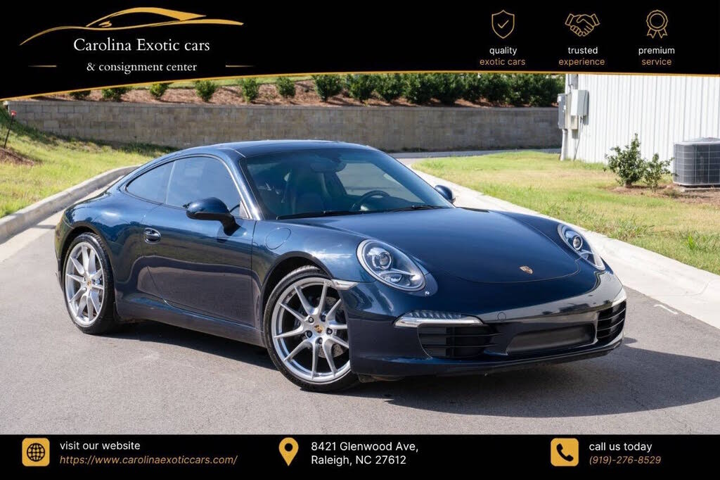 2013 Porsche 911 Carrera