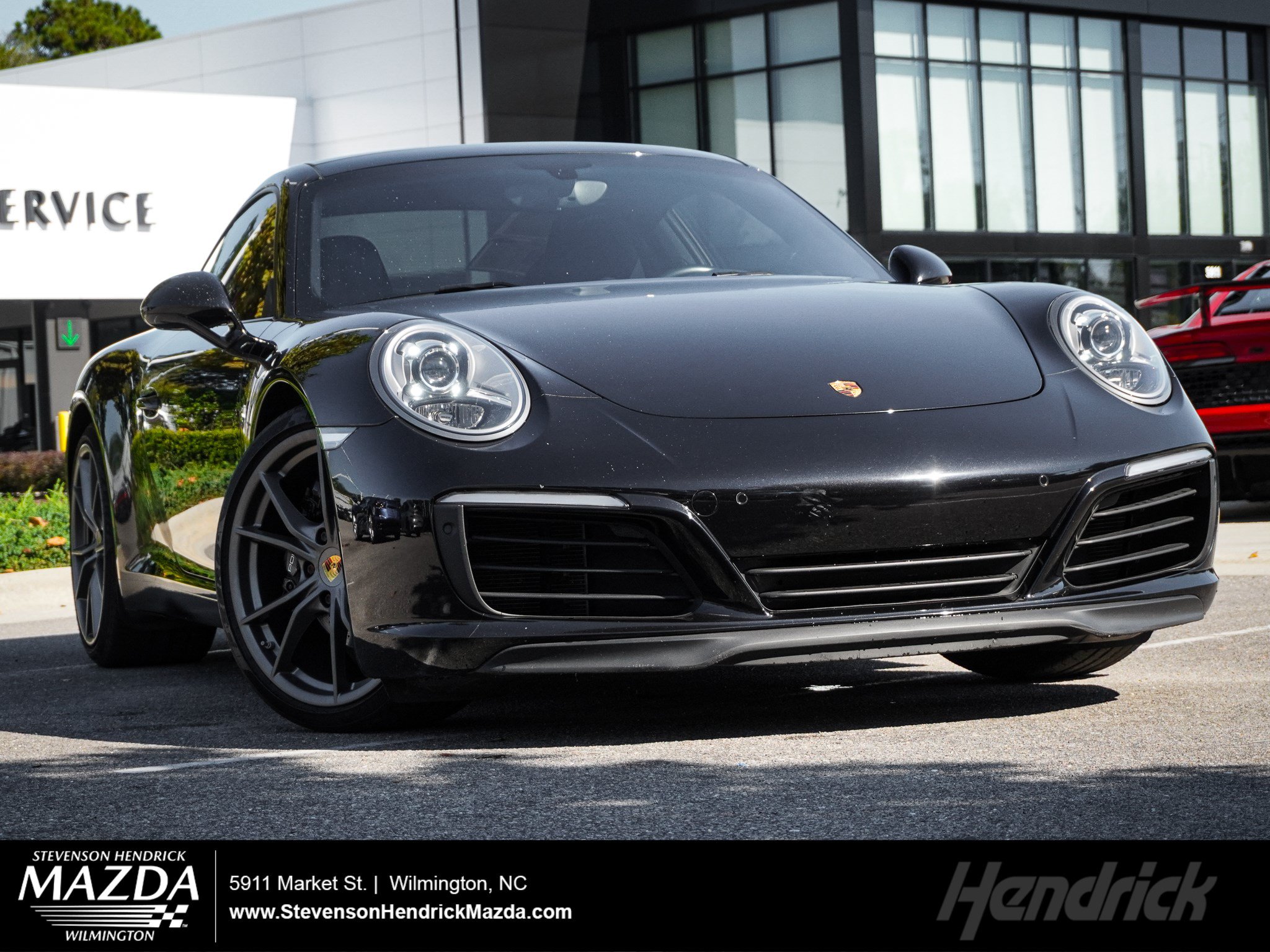 2017 Porsche 911 Carrera S