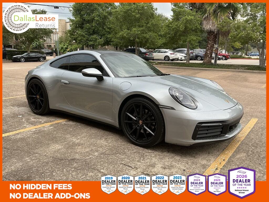 2020 Porsche 911 Carrera S