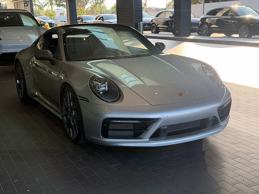 Porsche Vehicle