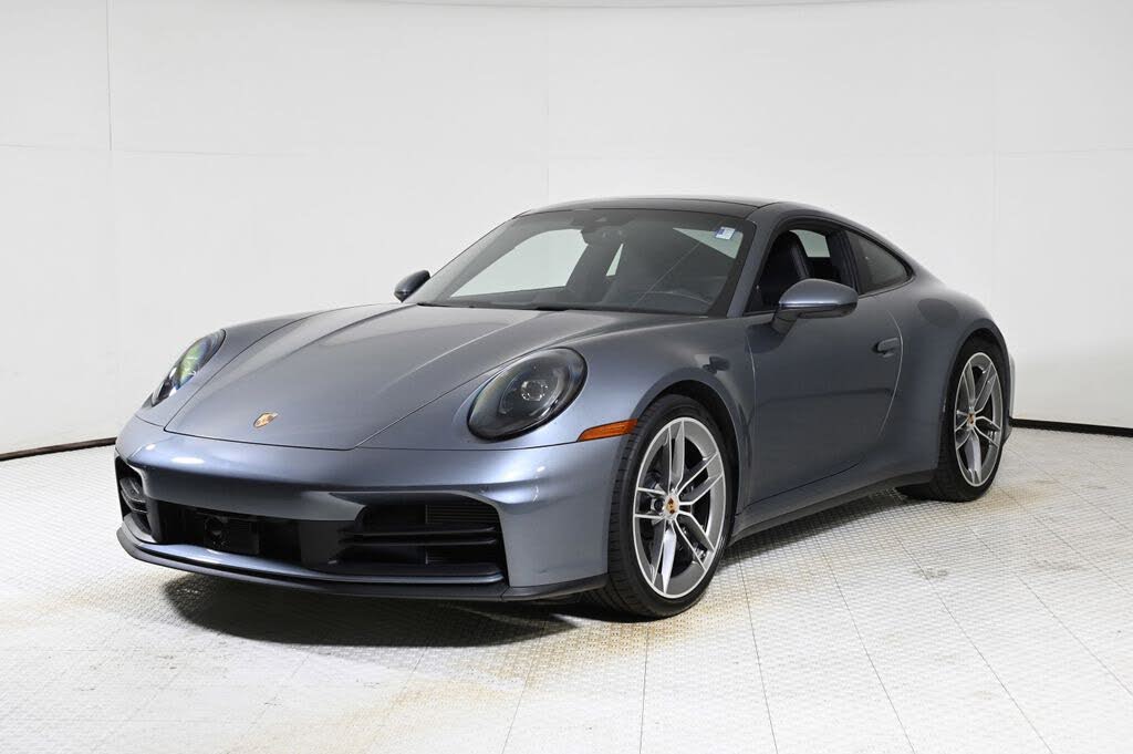 2025 Porsche 911 Carrera T
