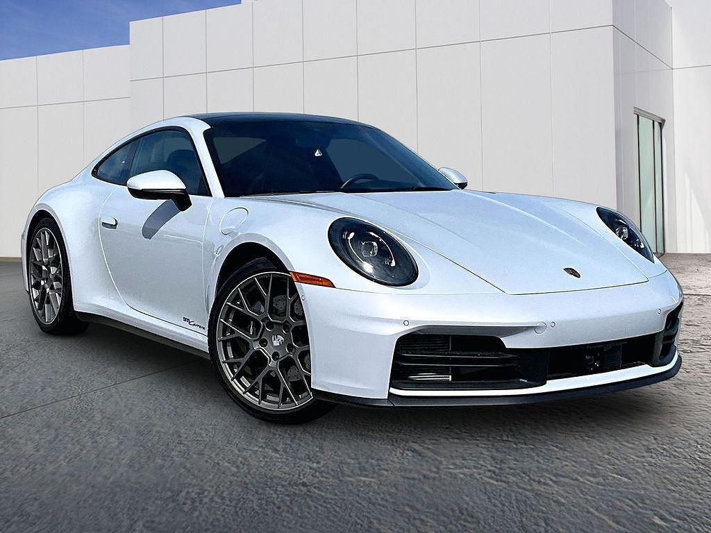 2025 Porsche 911 Carrera T