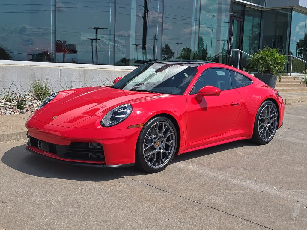 2026 Porsche 911 Carrera T
