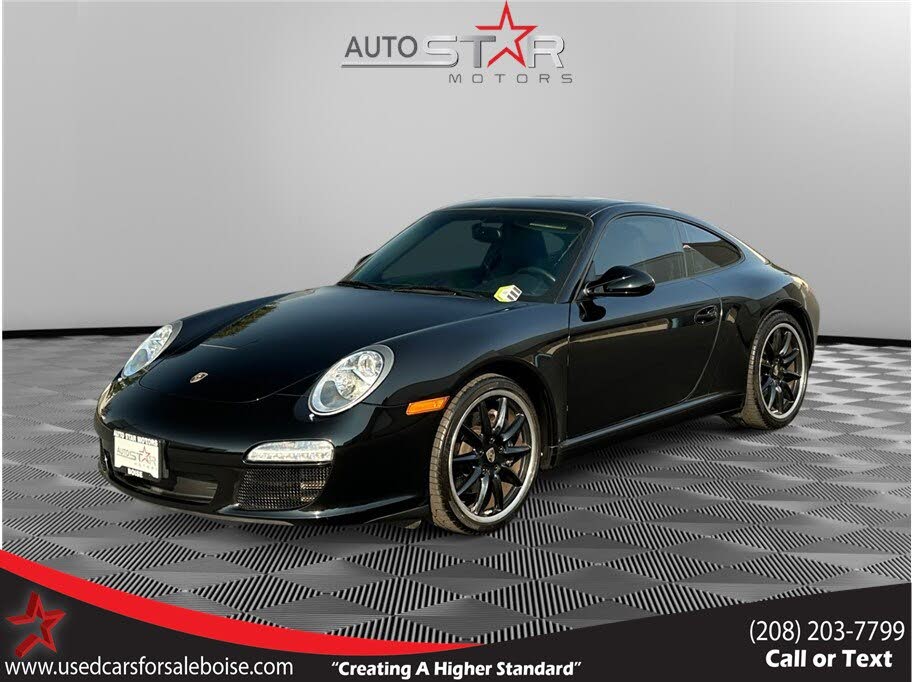 2012 Porsche 911 Carrera Black Edition