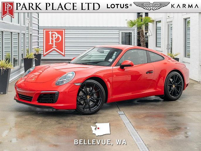 2018 Porsche 911 Carrera T