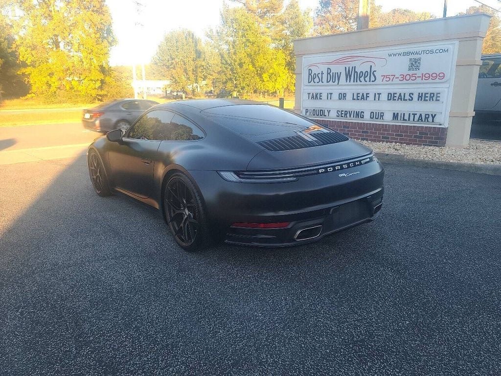 2021 Porsche 911 Carrera S