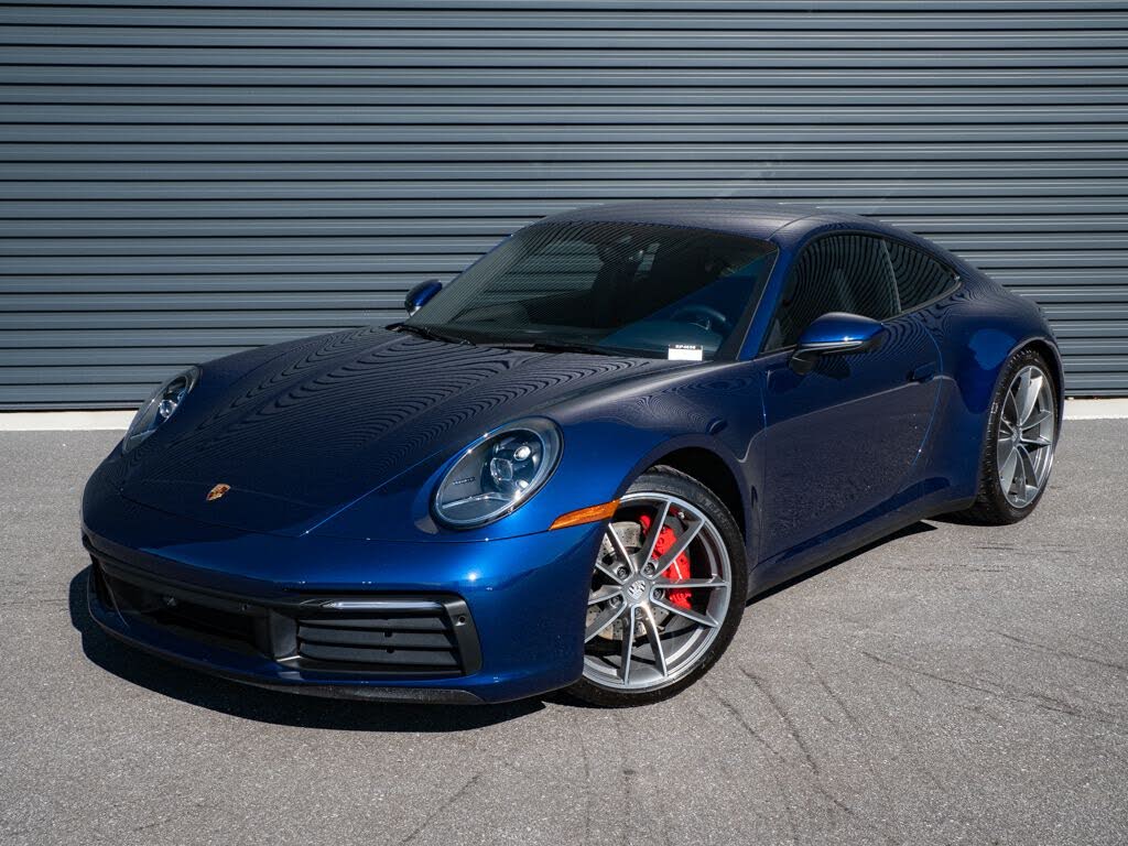 2024 Porsche 911 Carrera T