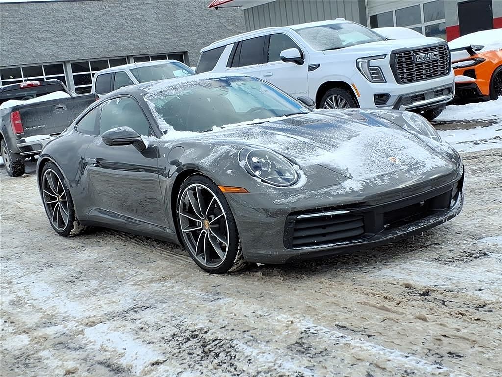 2024 Porsche 911 Carrera S