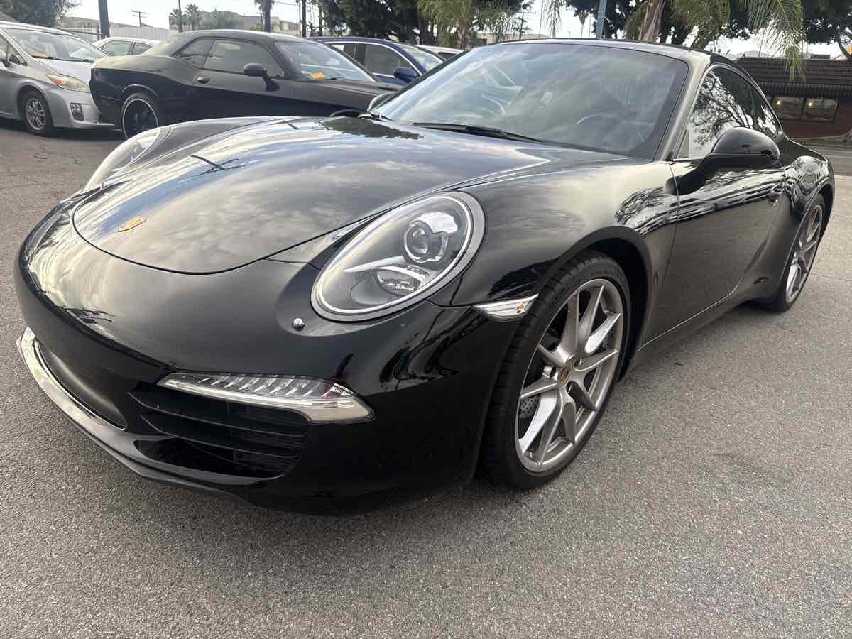 2013 Porsche 911 Carrera S