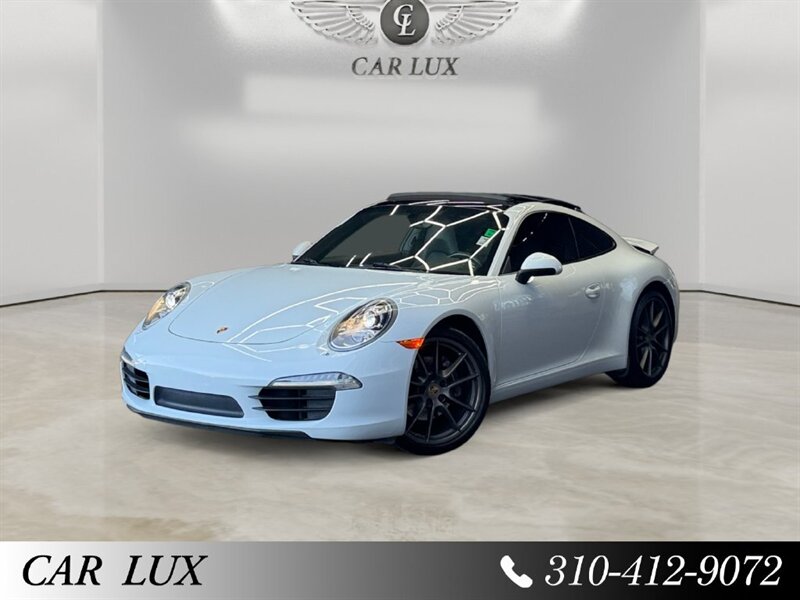 2015 Porsche 911 Carrera S