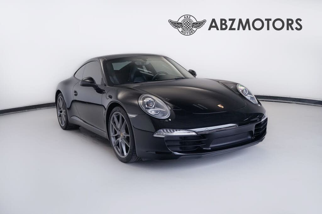 2016 Porsche 911 Carrera