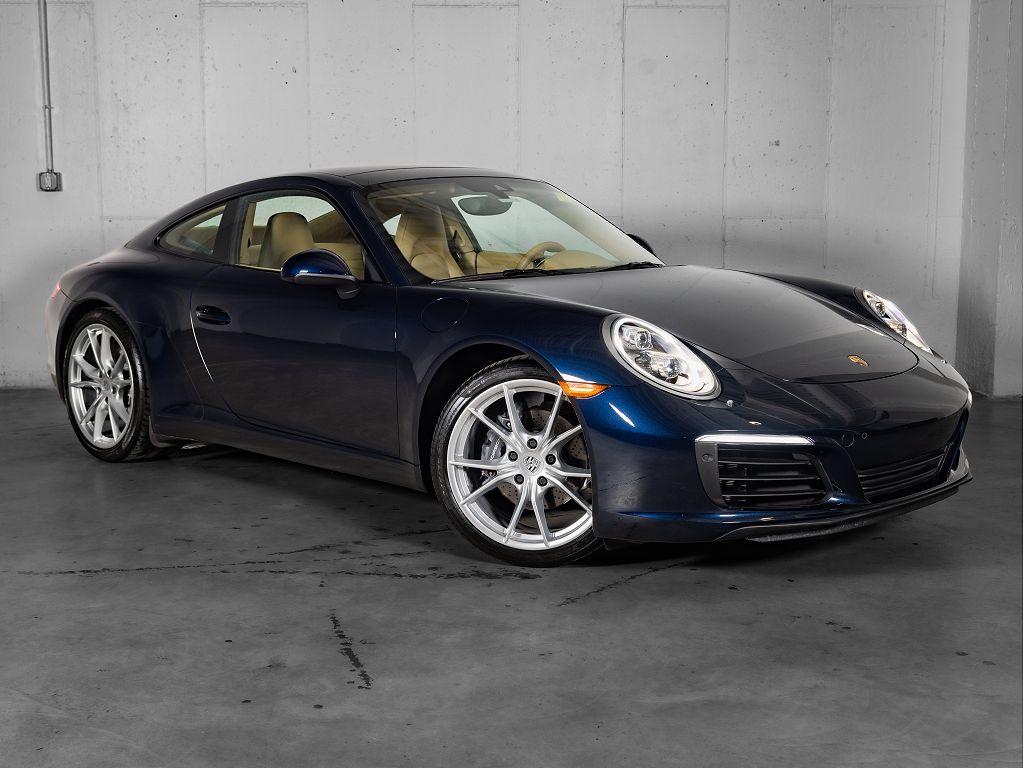 2017 Porsche 911 Carrera S