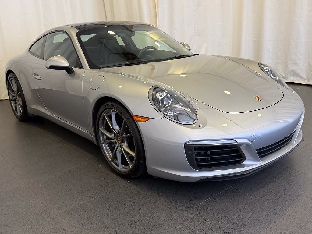 2017 Porsche 911 Carrera S