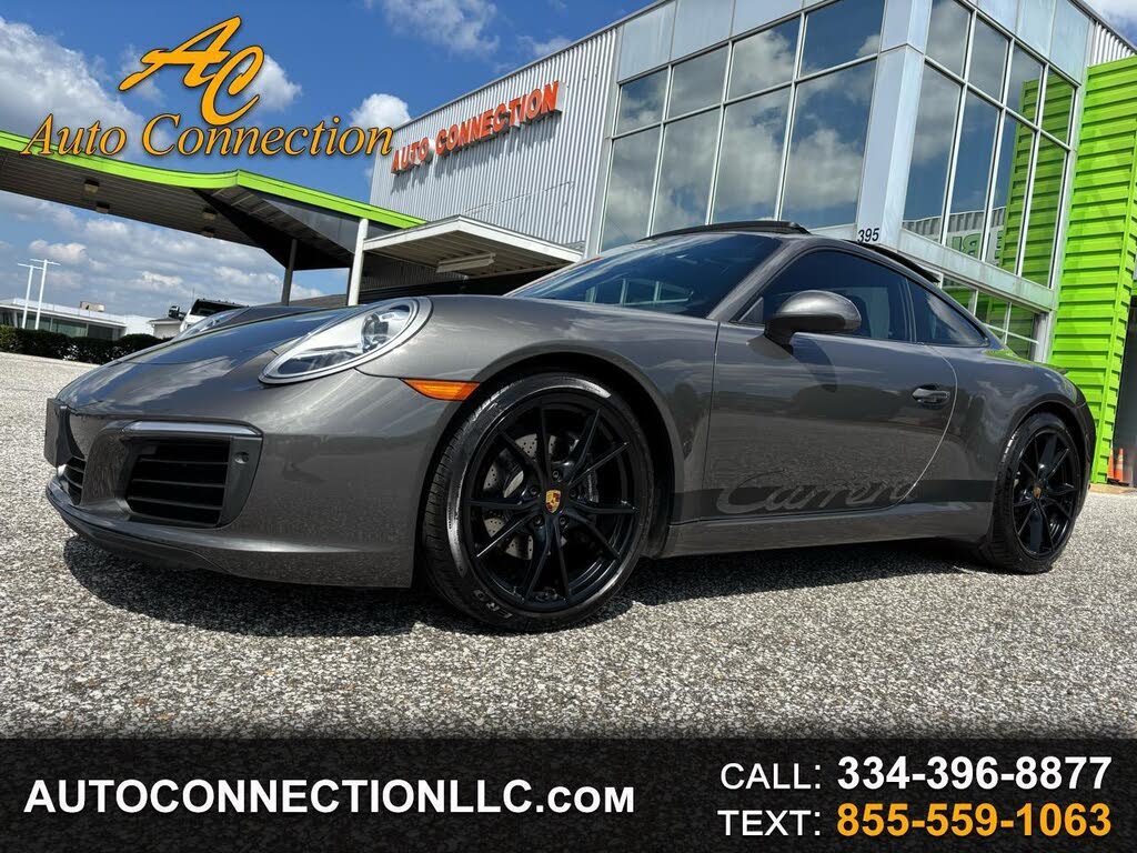 2018 Porsche 911 Carrera T