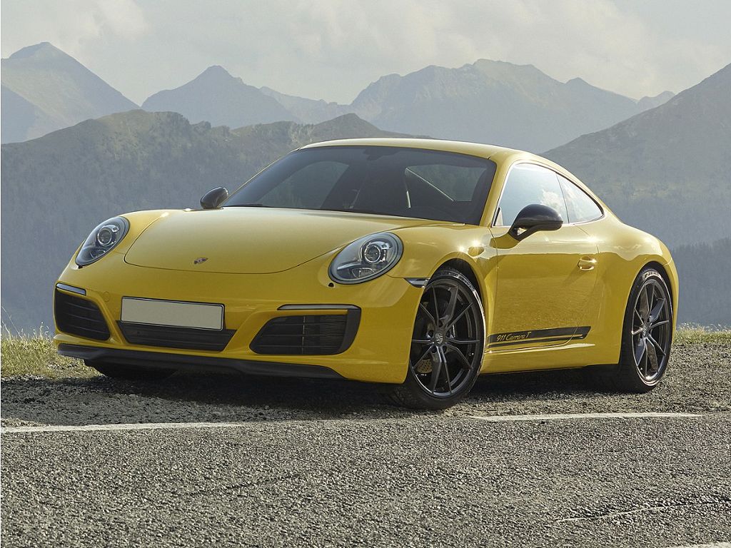 2019 Porsche 911 Carrera S