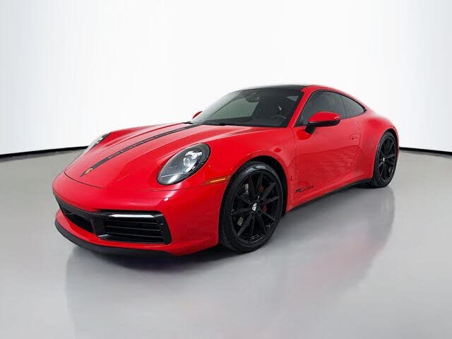 2020 Porsche 911 Carrera 4