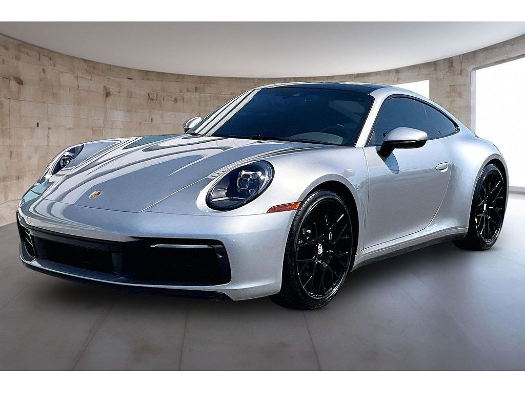 2021 Porsche 911 Carrera 4
