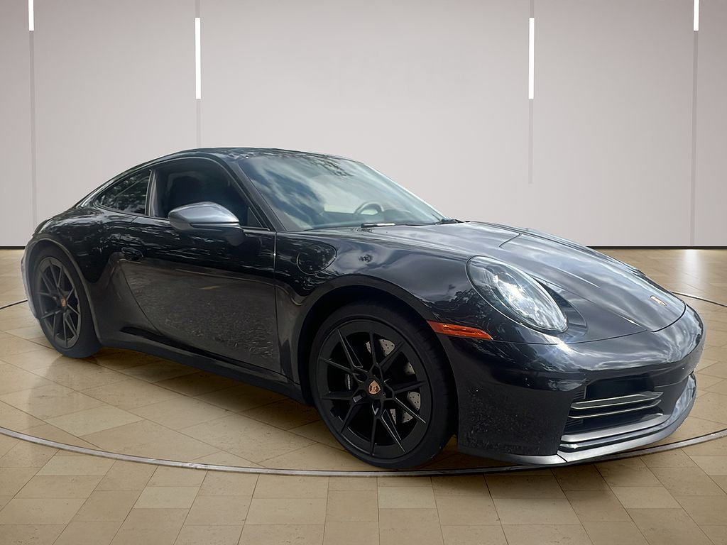 2025 Porsche 911 Carrera T