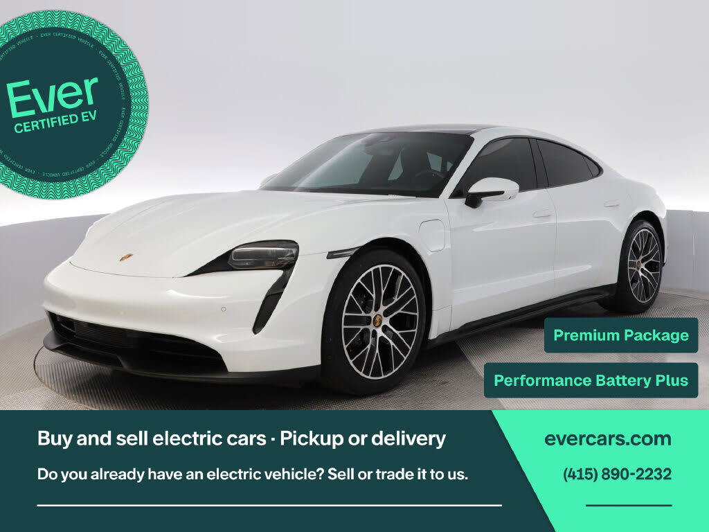 2022 Porsche Taycan photo 1
