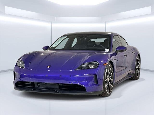 2025 Porsche Taycan 4