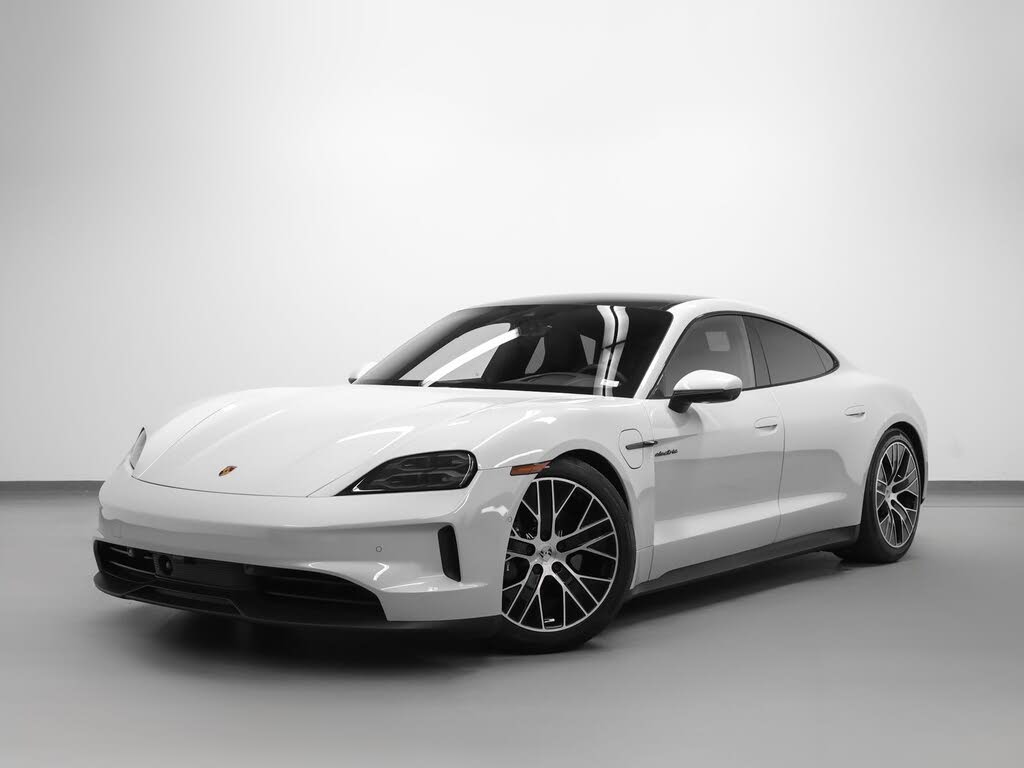2025 Porsche Taycan 4