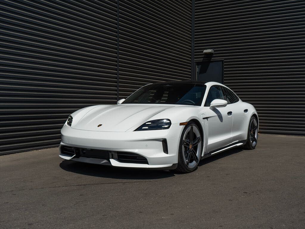 2026 Porsche Taycan
