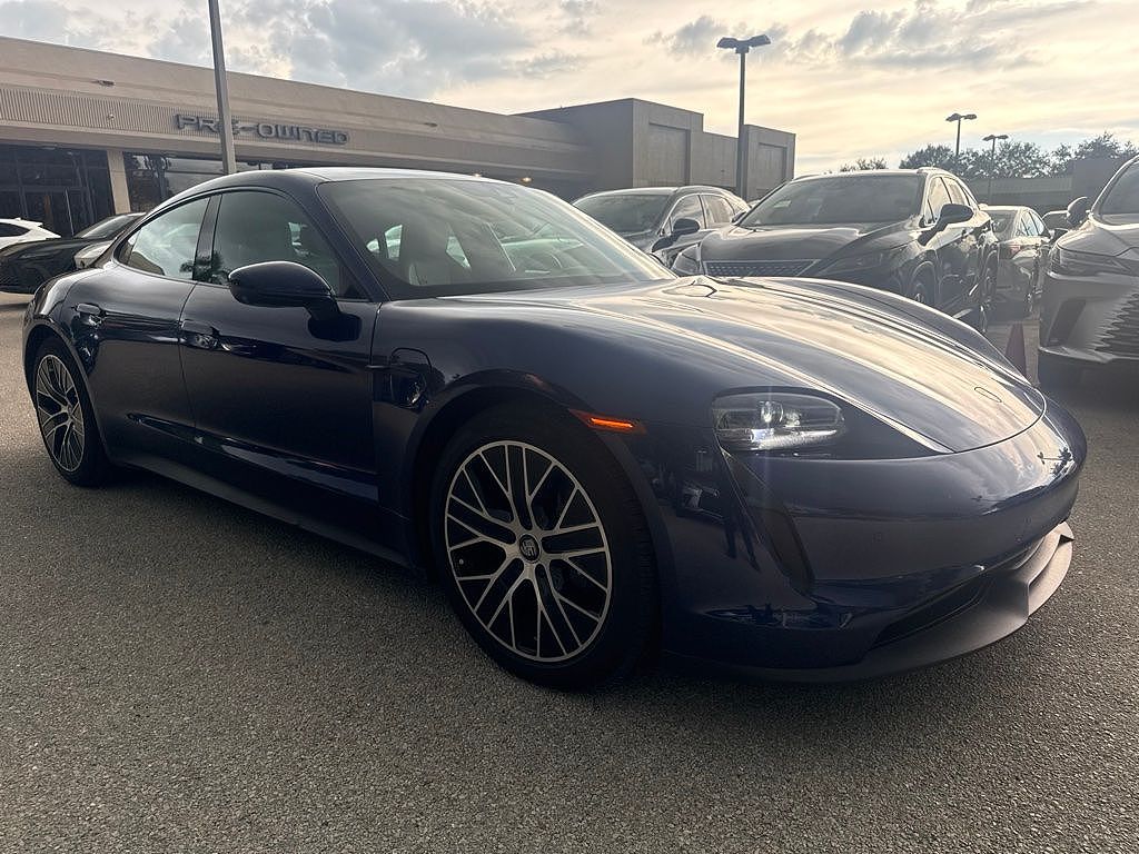 2024 Porsche Taycan