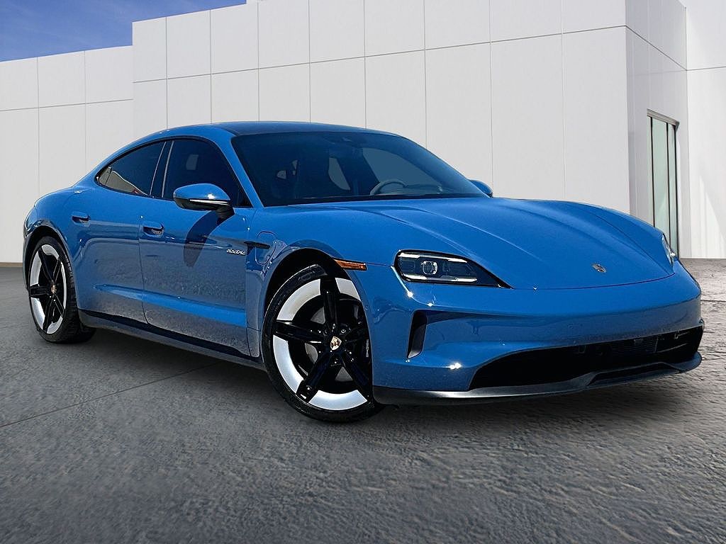 2025 Porsche Taycan