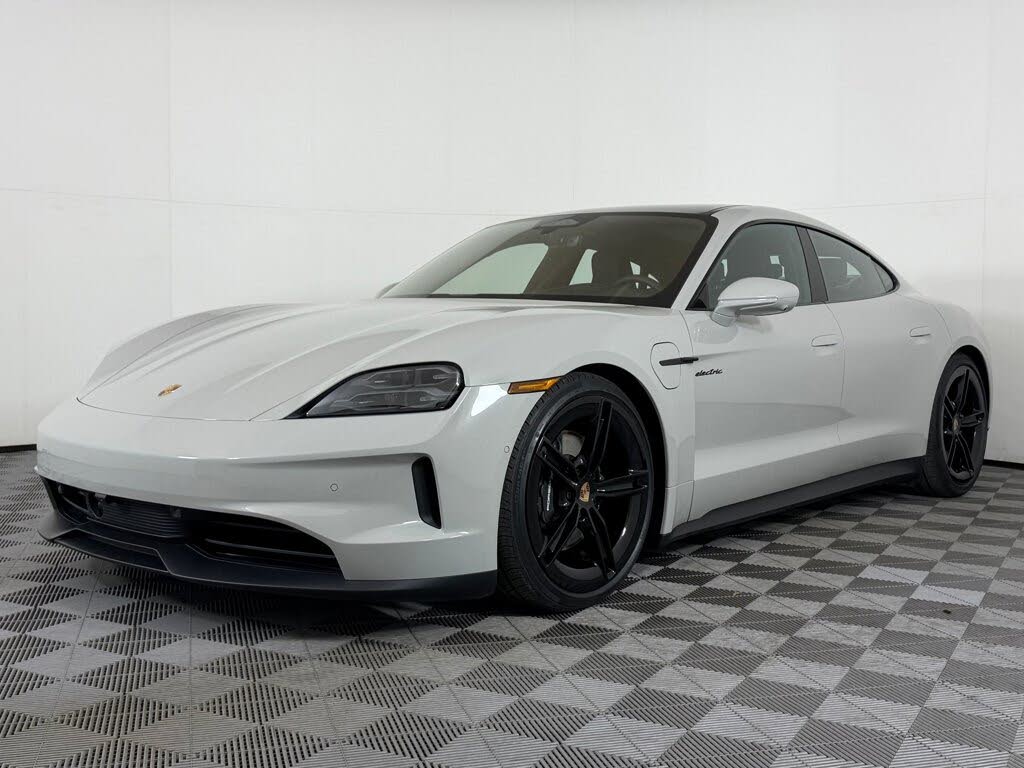 2026 Porsche Taycan