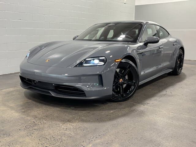 2026 Porsche Taycan