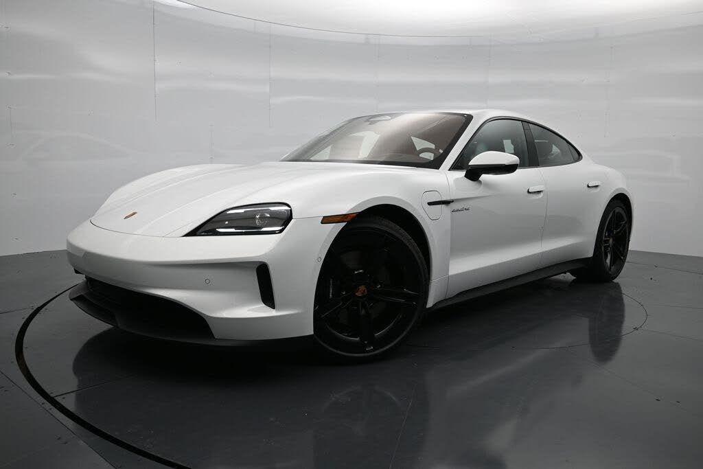 2026 Porsche Taycan
