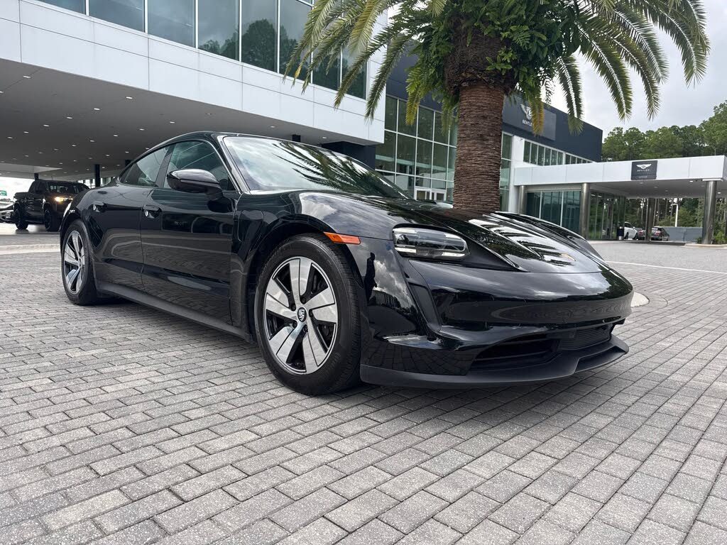 2024 Porsche Taycan